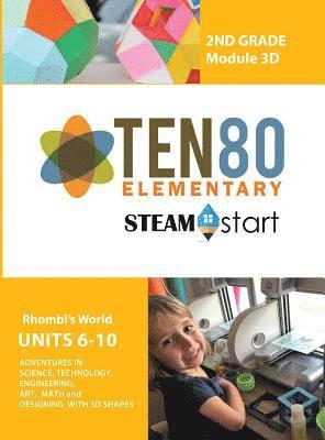 Jeannie S Ruiz, Jeannie S. Ruiz, Jeannie S, Ruiz, Stripling Wayne, Stripling, Wayne - STEAMStart Second Grade 3D, Inbunden