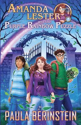 bokomslag Amanda Lester and the Purple Rainbow Puzzle