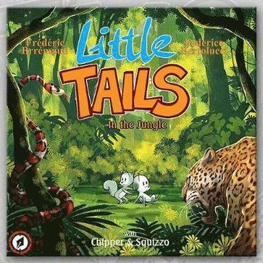 bokomslag Little Tails in the Jungle