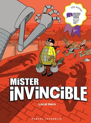 Pascal Jousselin, Mike Kennedy - Mister Invincible: Local Hero, Häftad