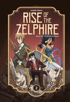 bokomslag Rise of the Zelphire Book Two