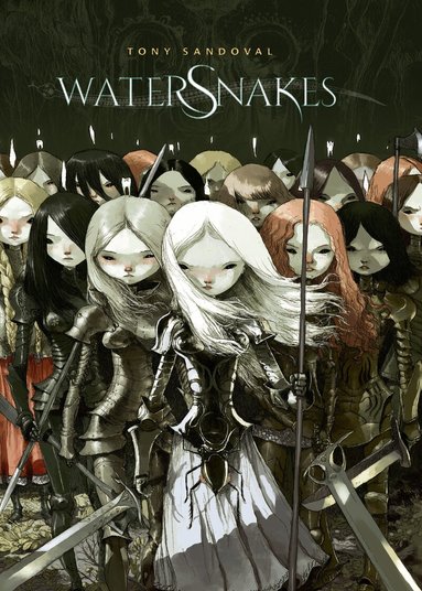Tony Sandoval - Watersnakes, Inbunden