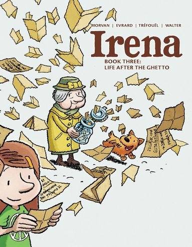 Jean David Morvan, Séverine Tréfouël - Irena, Inbunden