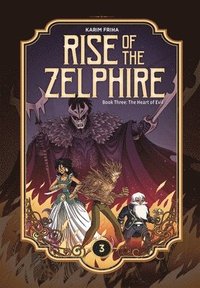 bokomslag Rise of the Zelphire Book Three