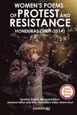 bokomslag Women¿s Poems of Protest and Resistance. Honduras: 2009-2014: Spanish-English Bilingual Edition