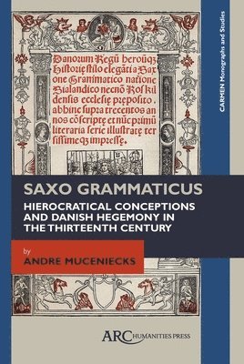 bokomslag Saxo Grammaticus