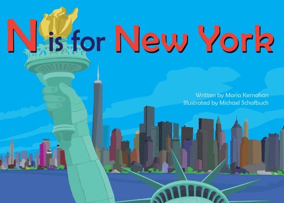 N is for New York 1