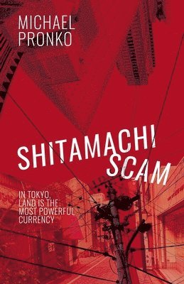 bokomslag Shitamachi Scam