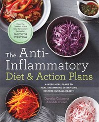 bokomslag The Anti-Inflammatory Diet & Action Plans