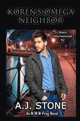 bokomslag Koren's Omega Neighbor: An MM/MPreg Shifter Romance