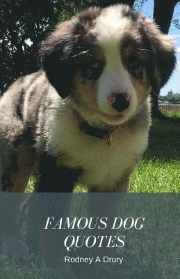 bokomslag Famous Dog Quotes