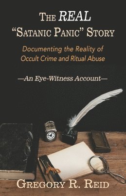bokomslag Real Satanic Panic Story