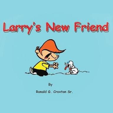 bokomslag Larry's New Friend
