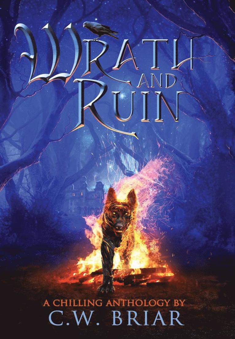 C W Briar, C. W. Briar, C.W. Briar, Lindsay Franklin - Wrath and Ruin, Inbunden