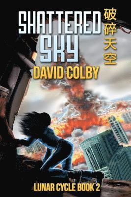 David Colby - Shattered Sky, Häftad