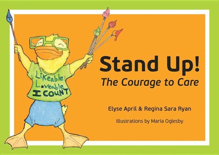 Elyse April, Regina Sara Ryan - Stand Up!, Häftad