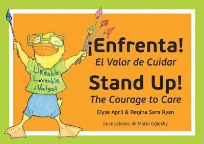 Elyse April, Regina Sara Ryan - Stand Up! ¡Enfrenta!, Häftad