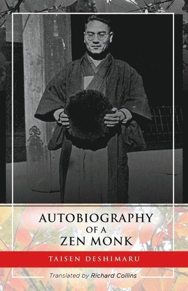 bokomslag Autobiography of a ZEN Monk