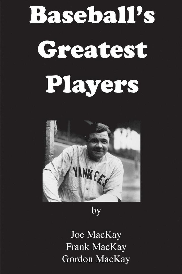 Baseball's Greatest Players 1