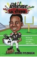 bokomslag The Adventures of Lil' Stevie Book 2: Football, Felines, and Family