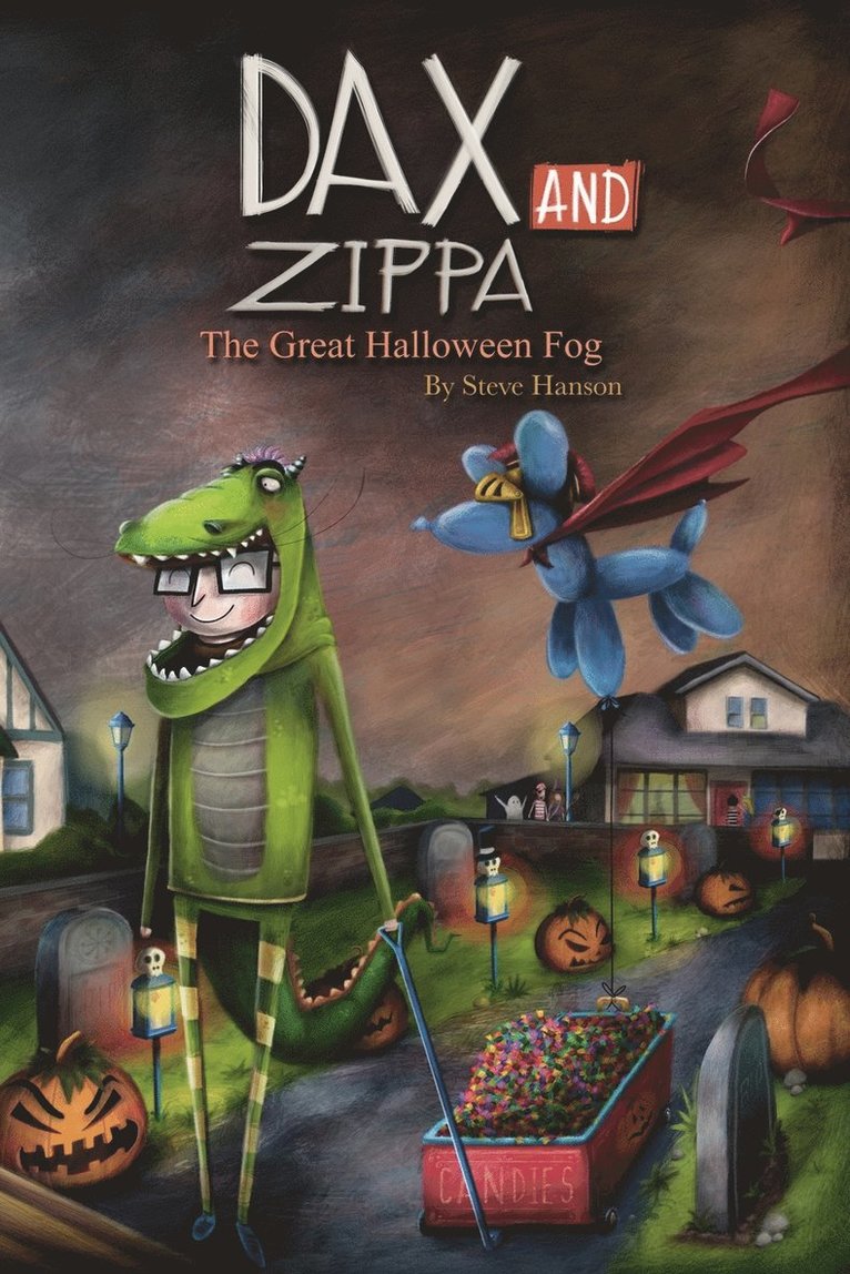 Dax and Zippa The Great Halloween Fog 1