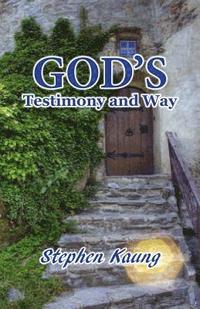 bokomslag God's Testimony and Way