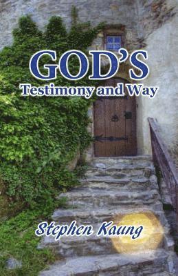 God's Testimony and Way 1