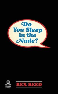 bokomslag Do You Sleep in the Nude?