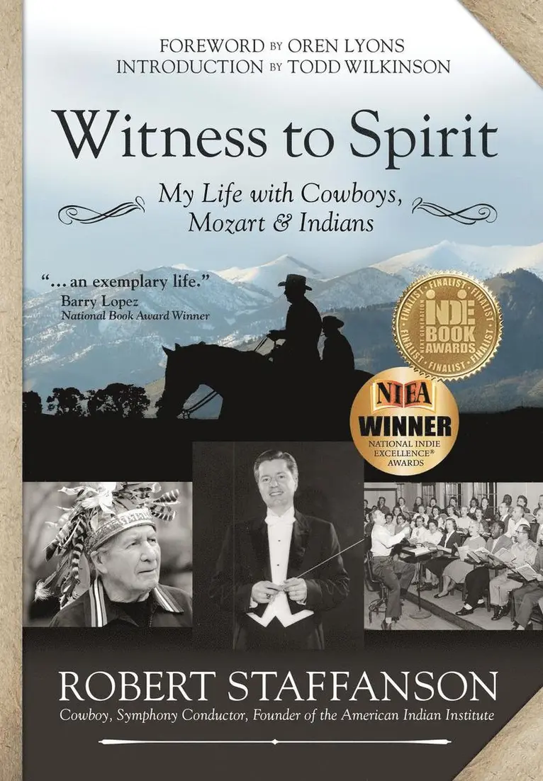Robert Staffanson - Witness to Spirit, Inbunden. Tillgänglighet: Lägg i varukorg