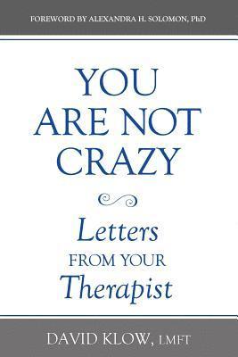 David Klow - You Are Not Crazy, Häftad