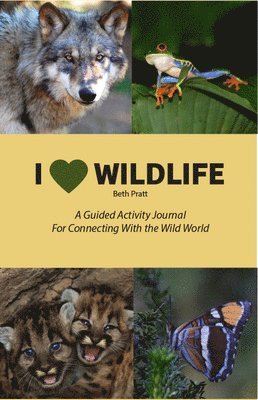 I Heart Wildlife: A Guided Activity Journal for Connecting with the Wild World 1