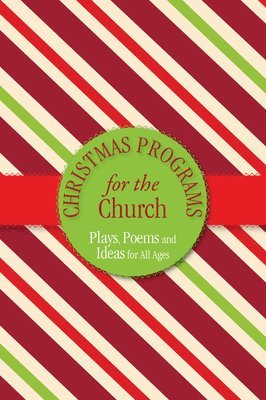 Christmas Programs for the Church 1