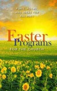 bokomslag Easter Programs for the Church