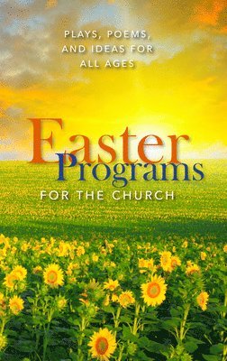 bokomslag Easter Programs for the Church