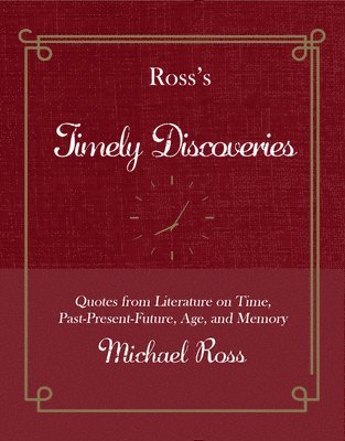 bokomslag Ross's Timely Discoveries