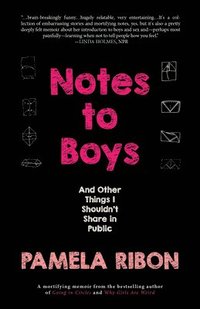 bokomslag Notes to Boys
