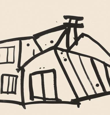Katherine Bernhardt - Houses, Häftad. Tillgänglighet: Lägg i varukorg