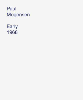 Paul Mogensen - Early 1968 1