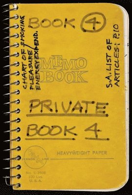 bokomslag Lee Lozano - Private Book 4