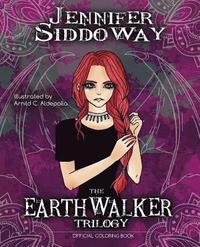bokomslag Earthwalker Trilogy Official Coloring Book