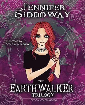 Earthwalker Trilogy Official Coloring Book 1