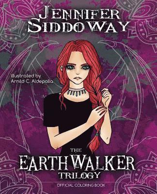 Jennifer Siddoway - Earthwalker Trilogy Official Coloring Book, Häftad