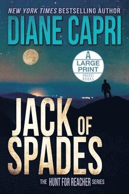 Diane Capri - Jack of Spades Large Print Edition, Häftad