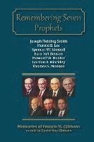bokomslag Remembering Seven Prophets