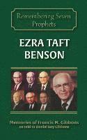 bokomslag Ezra Taft Benson