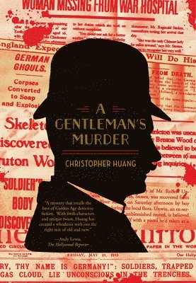 Christopher Huang - Gentleman's Murder, Häftad