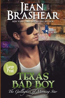 bokomslag Texas Bad Boy (Large Print Edition)