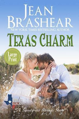 bokomslag Texas Charm (Large Print Edition)