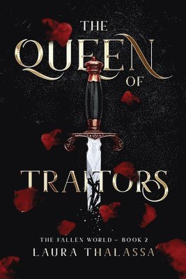 bokomslag The Queen of Traitors (The Fallen World Book 2)