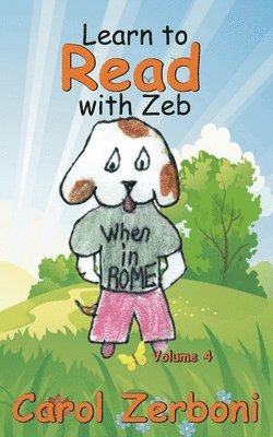 bokomslag Learn to Read with Zeb, Volume 4